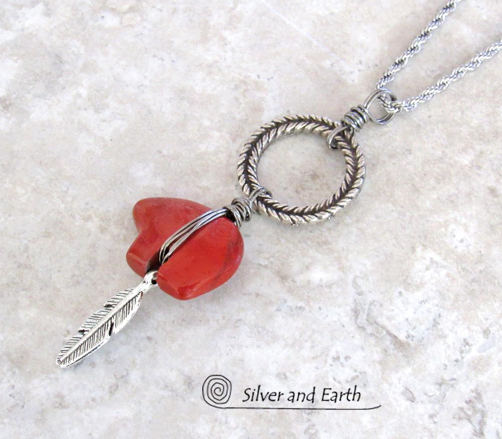 Silver and Earth Jewelry